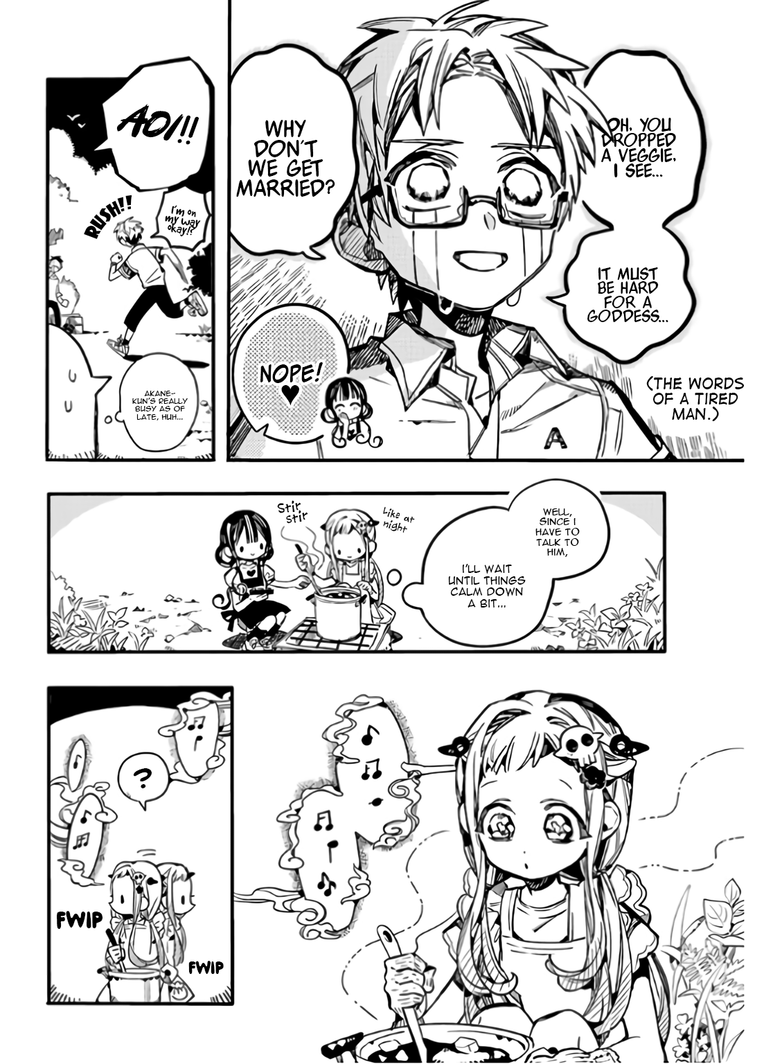 Toilet Bound Hanako Kun, Chapter 60 image 13